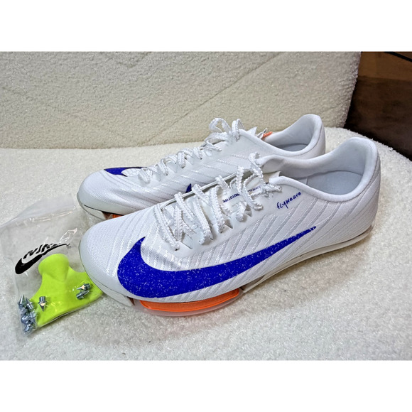 Nike Air Zoom Maxfly Bowerman Prototype Sprint Spikes FD8396-900 Sz 6.5 Flyweave main image 10